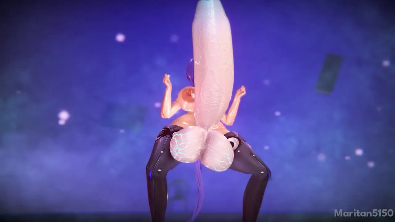 [ZZZ] Hyper Futa Promeia ❤ Futanari Penis Temptation Dance