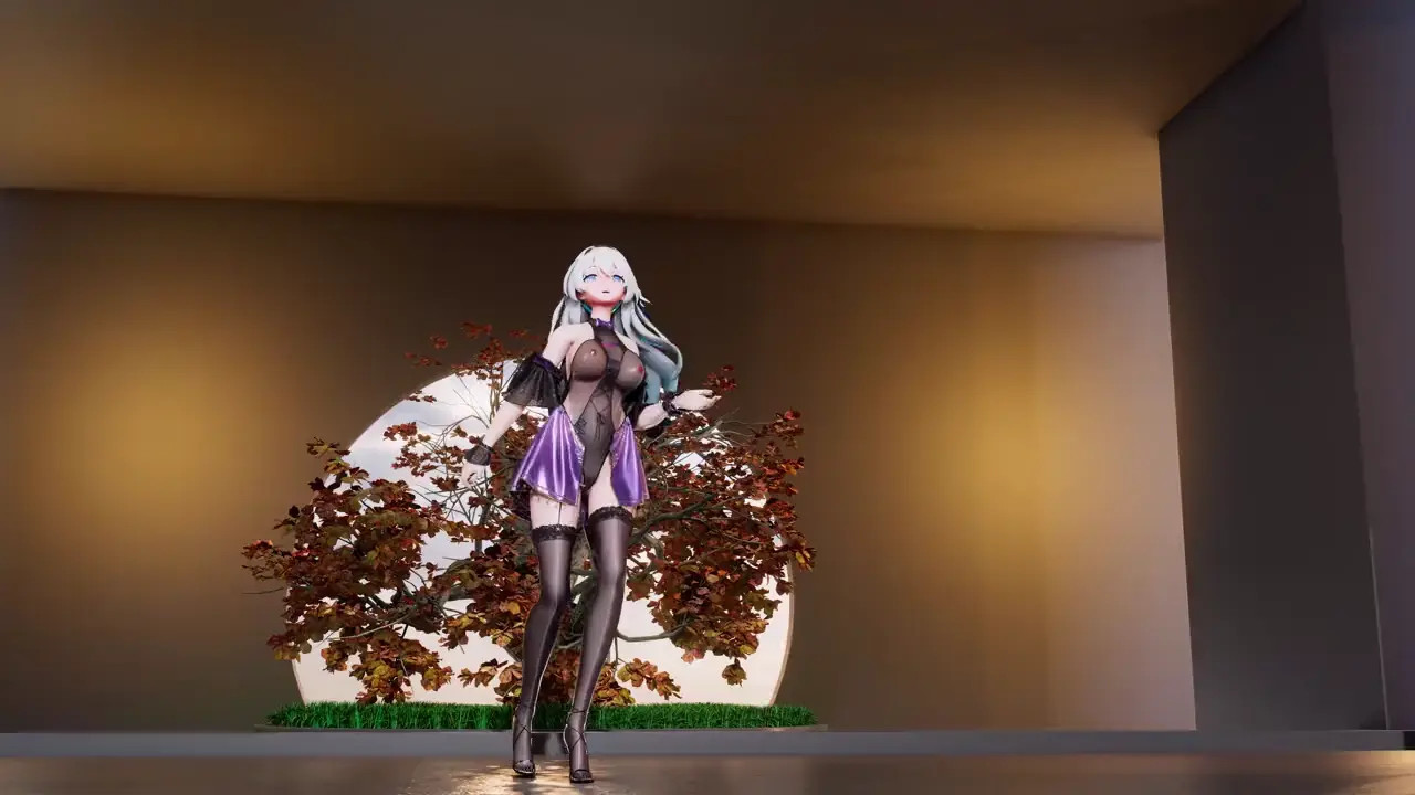 WHISTLE魔女流萤透视