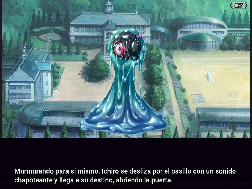 Sub español Morino Yuuko H-scene 01 (Taimanin RPGX)