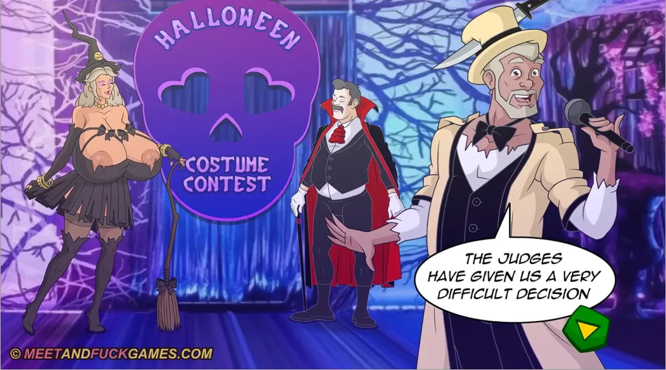 Kelsey Charms Halloween Contest