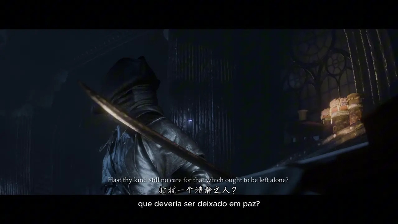 Lady Maria x Hunter (Bloodborne) [PT BR]