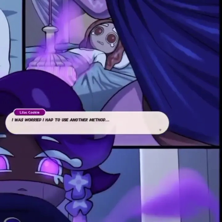 Lilac Cookie Pt 1