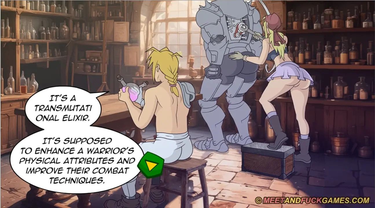 Fullsteel Alchemist - The New Alchemical Transformation (Gameplay)