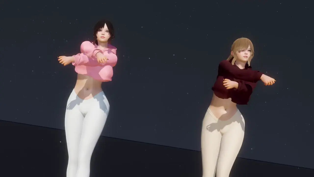 BAAM | Honey Select 2 MMD