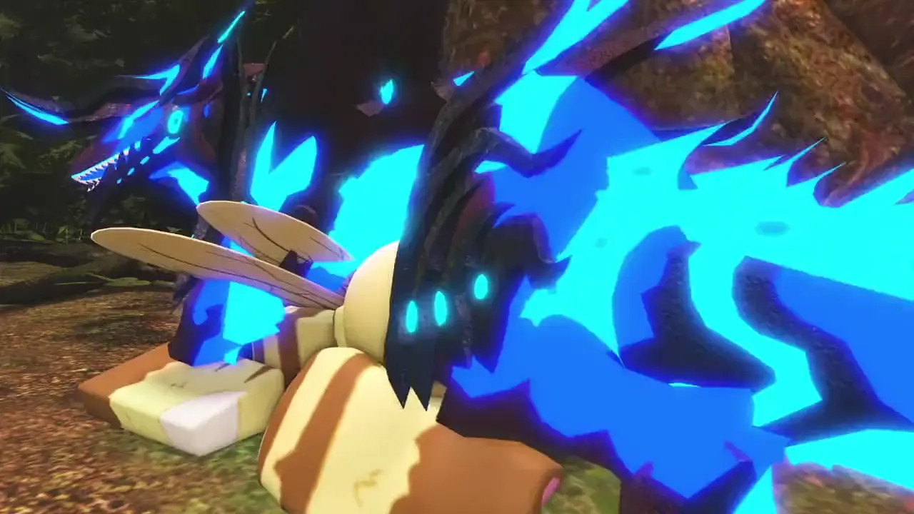 Bee lured (get it heh)