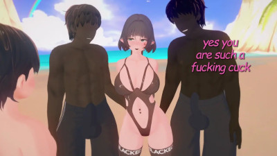 Jane Doe Cuckold NTR Blacked version Preview