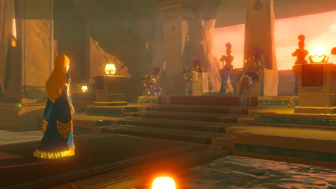 Zelda's Corruption [supercut][Sable Serviette]
