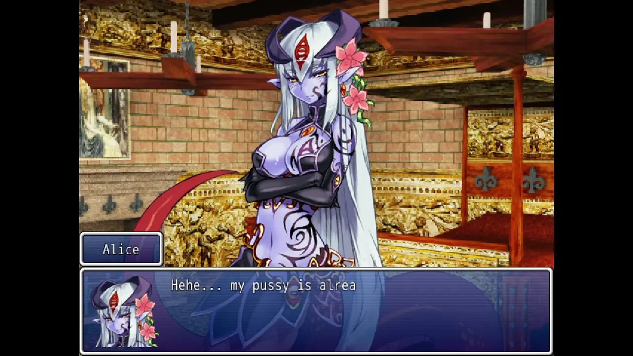 Monster Girl Quest Paradox - Alice Baby Making