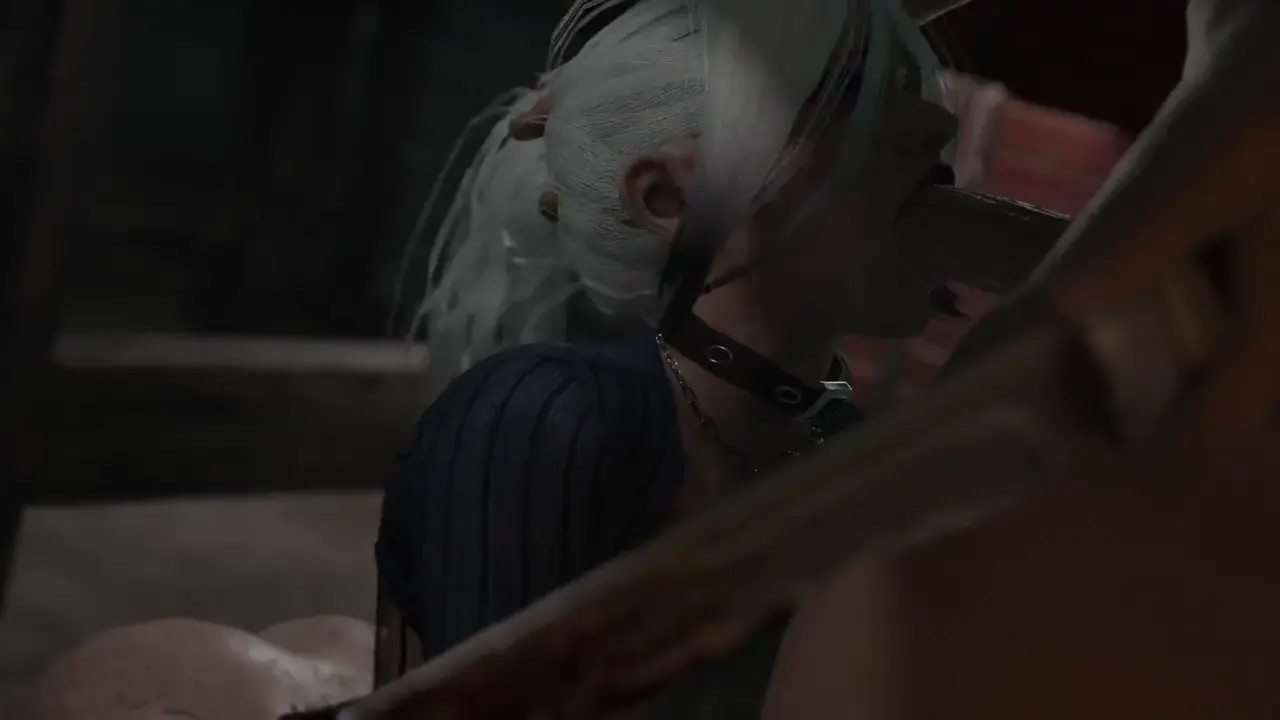 Sable Ward Sucking Dick to Spare her Life- SOUND