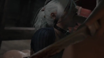 Sable Ward Sucking Dick to Spare her Life- SOUND