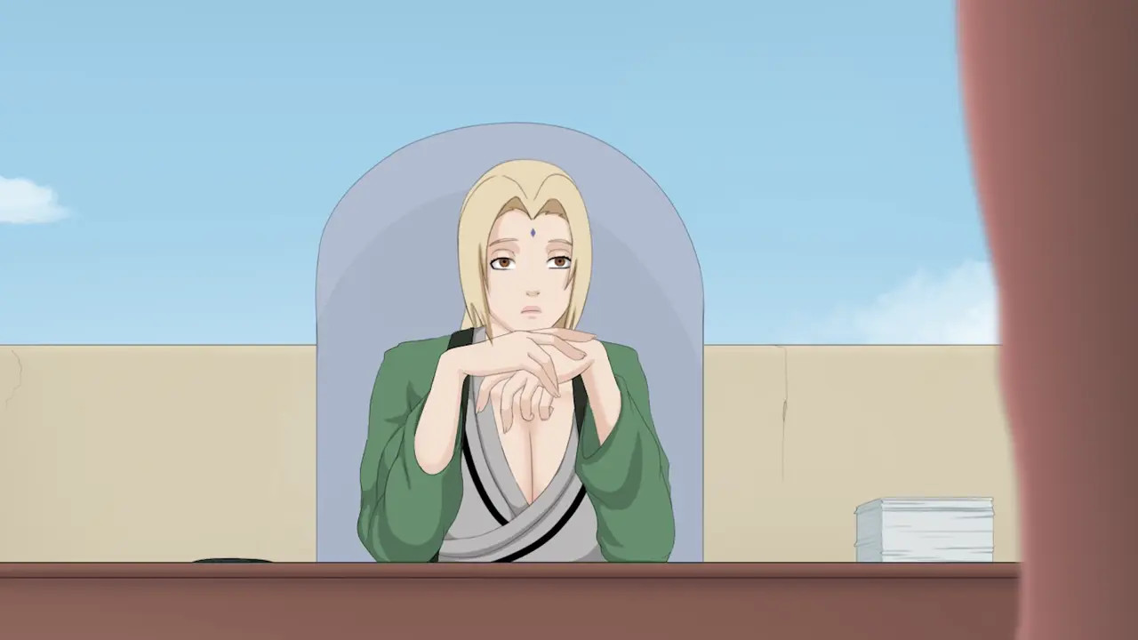 Naruto QT breasted babes fuck comp
