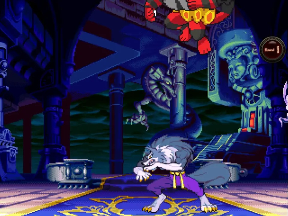 MUGEN Request#277: Incineroar Fucks Jon Talbain