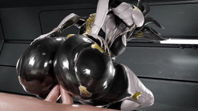 Ember Heirloom rides 2 cocks