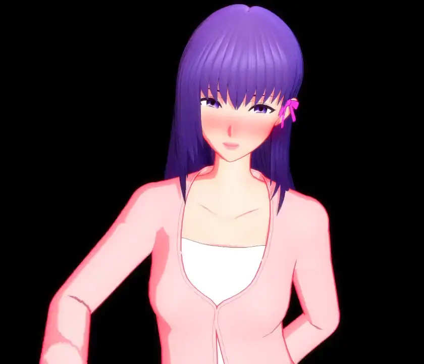 Sakura's Blowjob Face [Harimau]