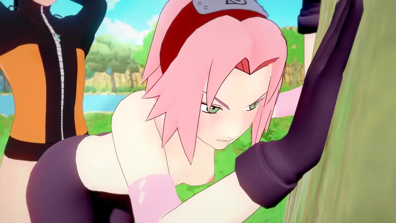 Sakura x Naruto