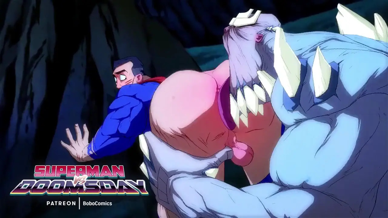 Superman X Doomsday (Bobocomics)