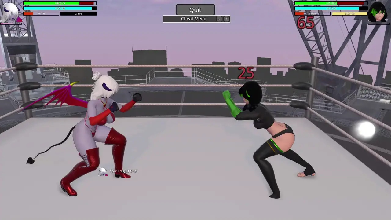 THRE August: Lilith vs Minphana