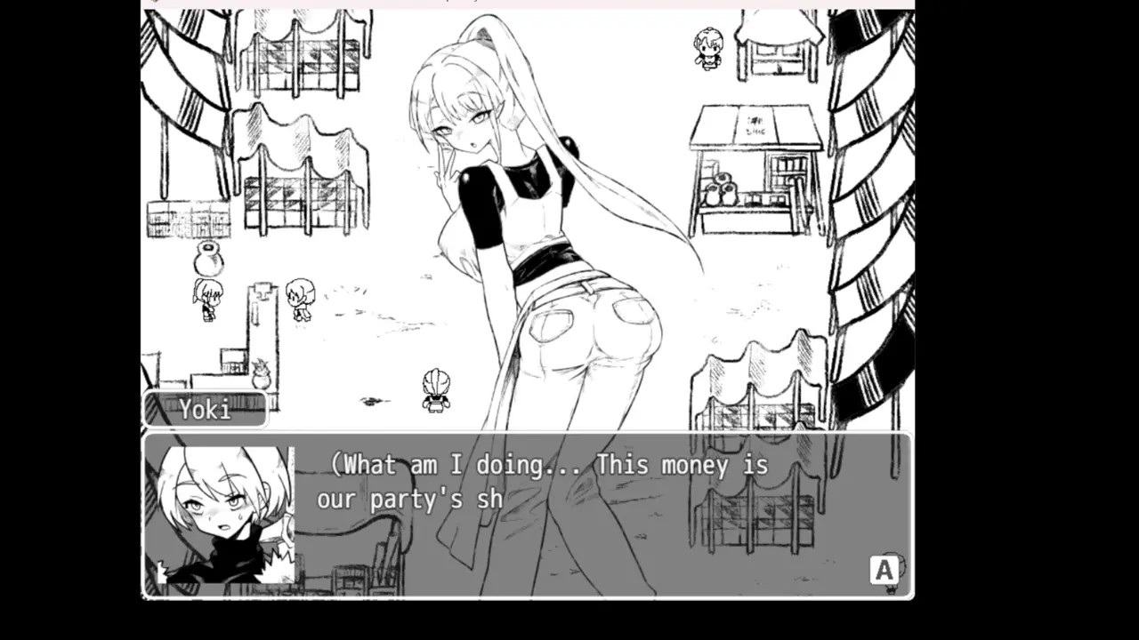 Fallen Hero~Game Over in a Market Full of Ladies Unrelated to the Demon Lord