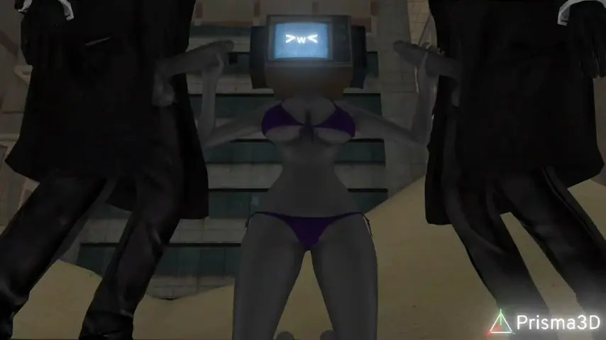 Tv woman