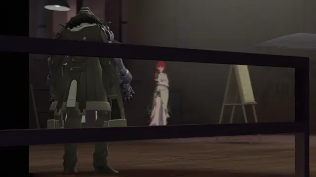 Svarog brainwashes Himeko (Honkai Star Rail)