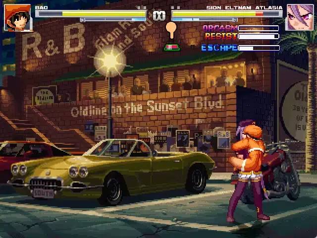 (Mugen Ryona)Bao VS Sion