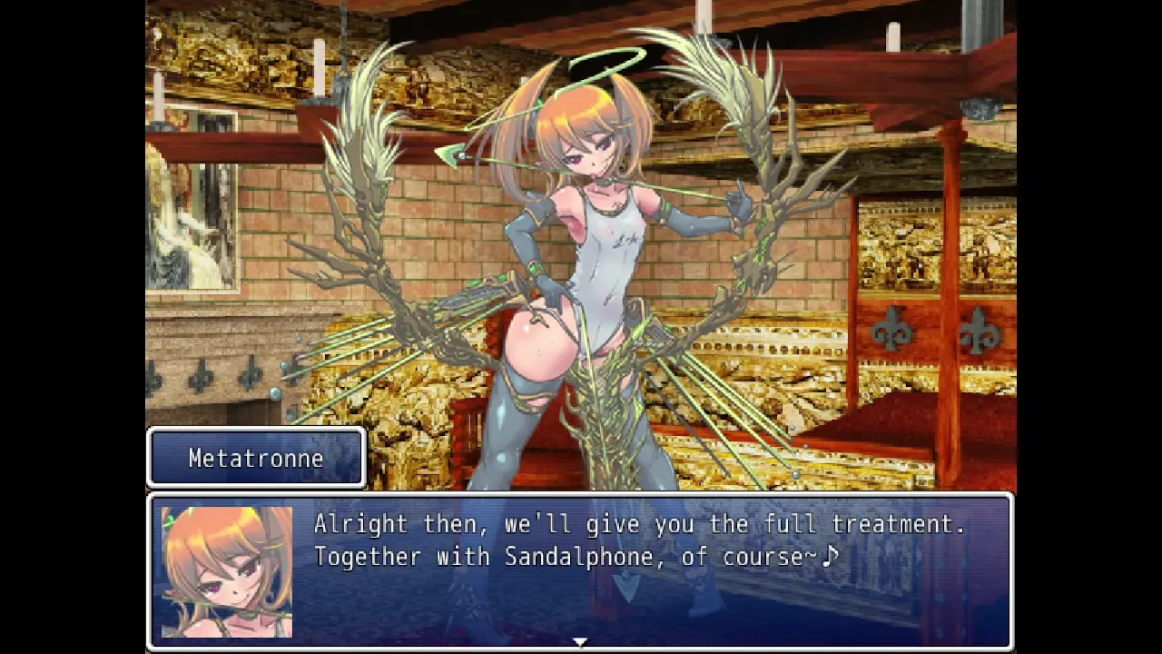 Monster Girl Quest Paradox - Metatronne
