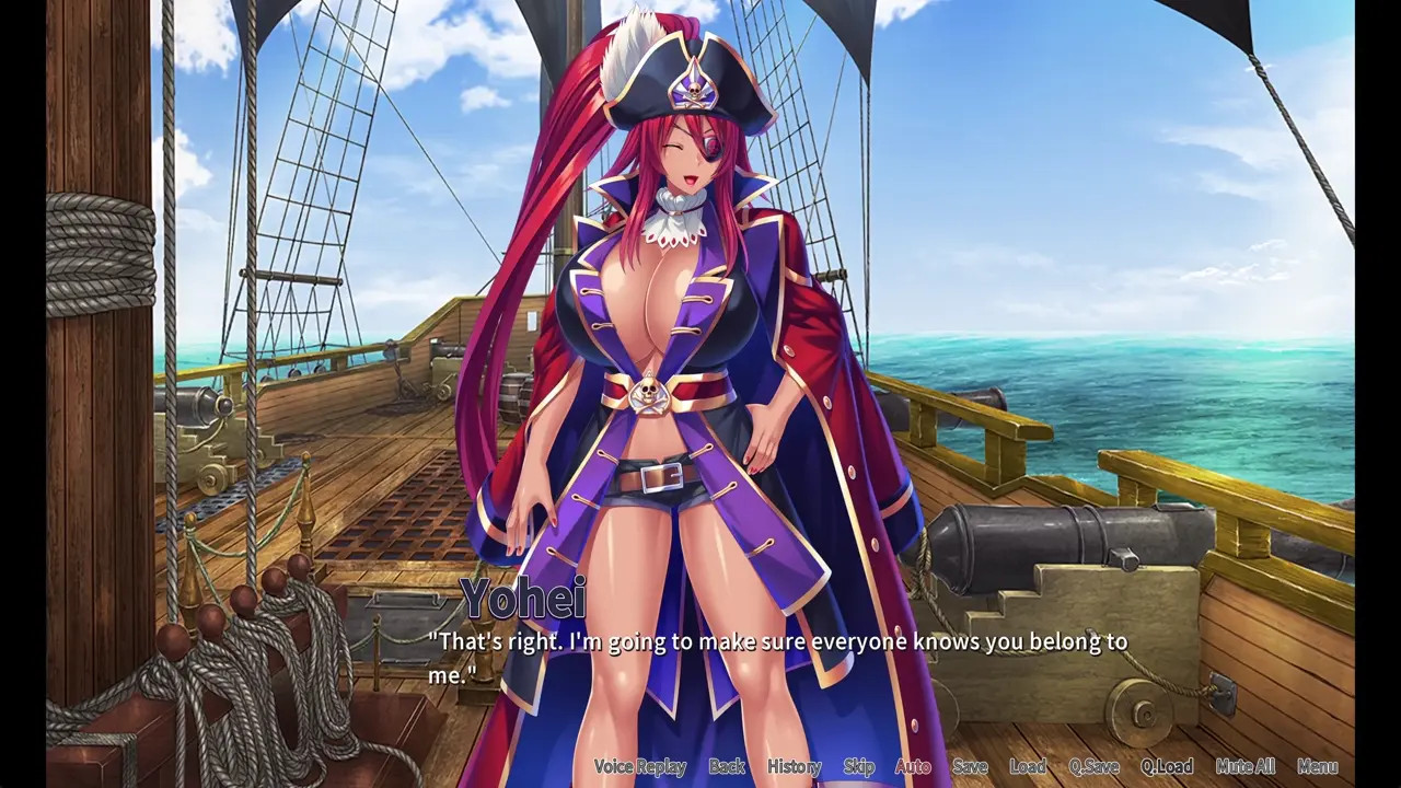 Pirate Booty and Bukkake Buccaneer - Scene 3-4 Alts