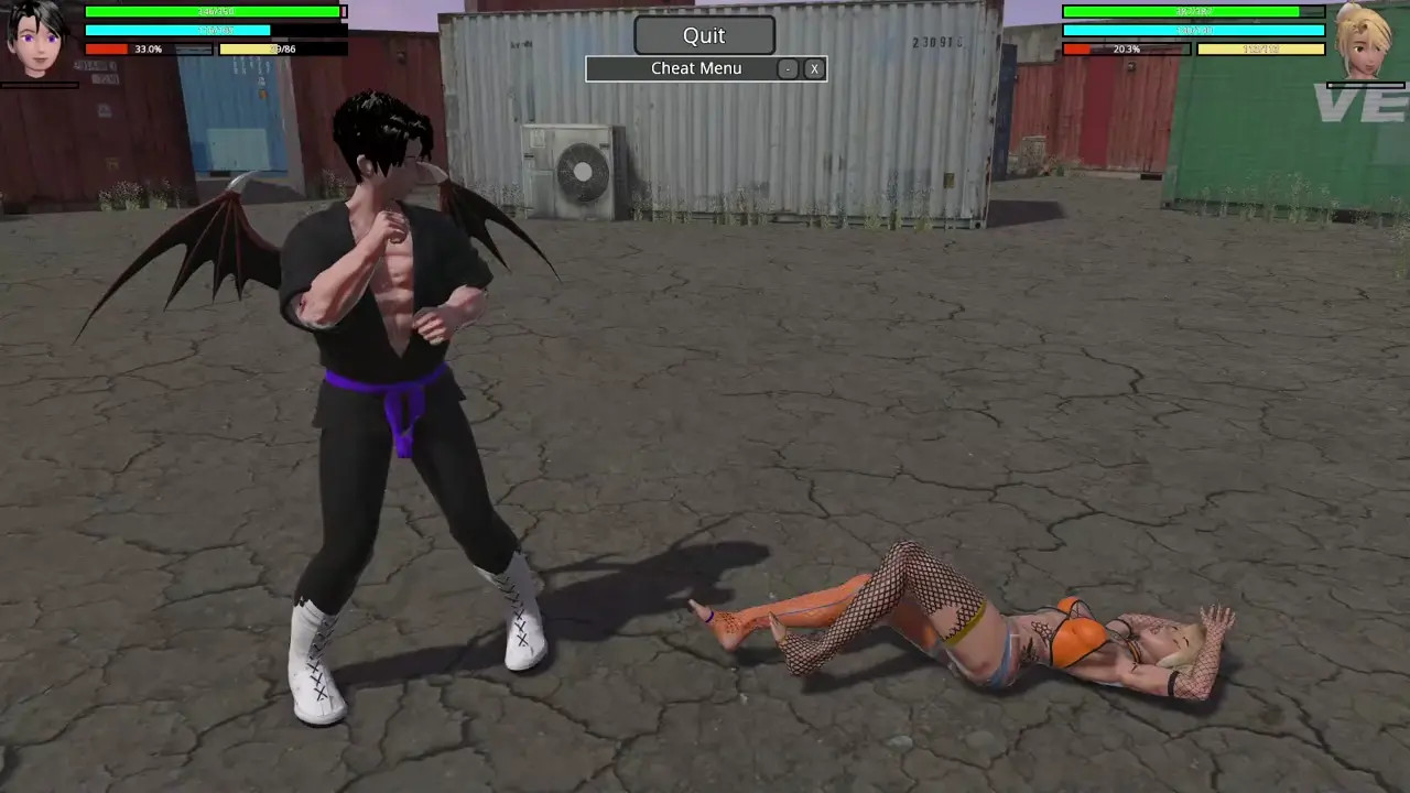 THRE August: Devon G vs Harley 2