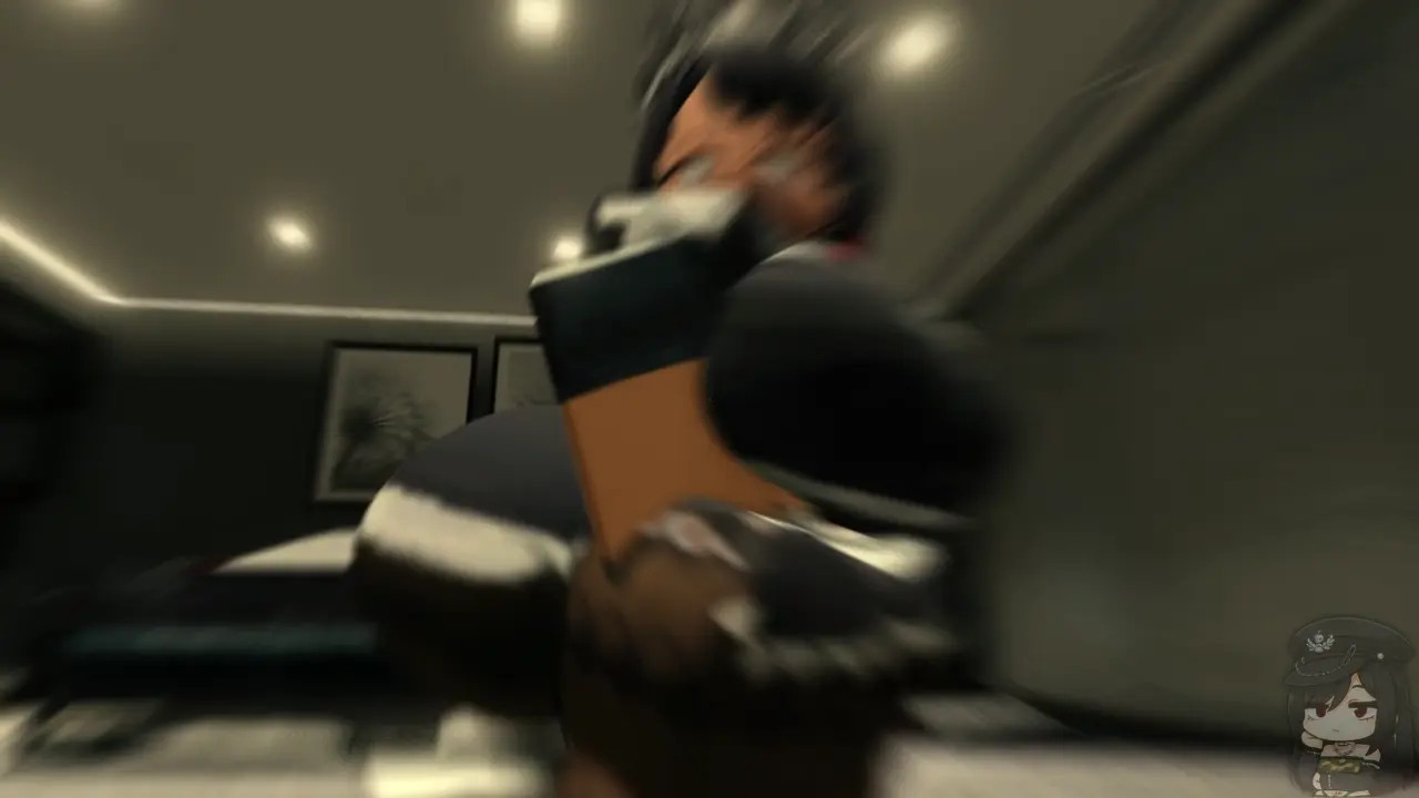 Ellen Joe receives something special...