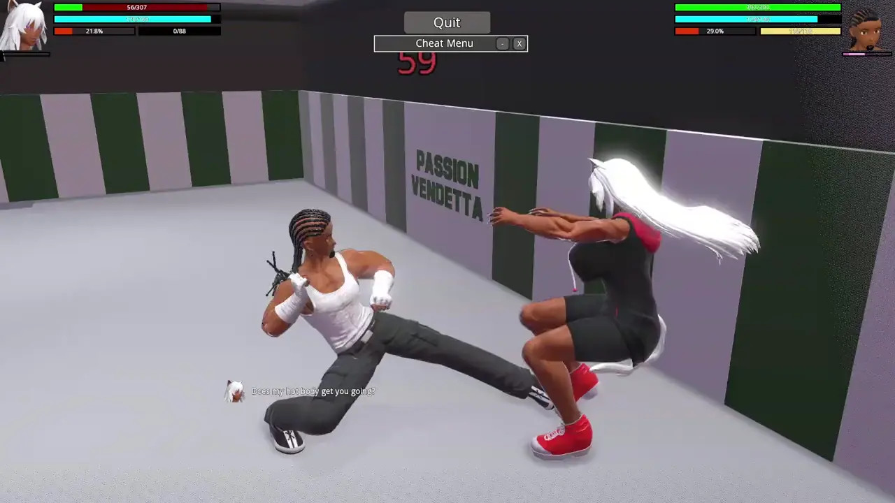 THRE August: Felisha vs Psyber