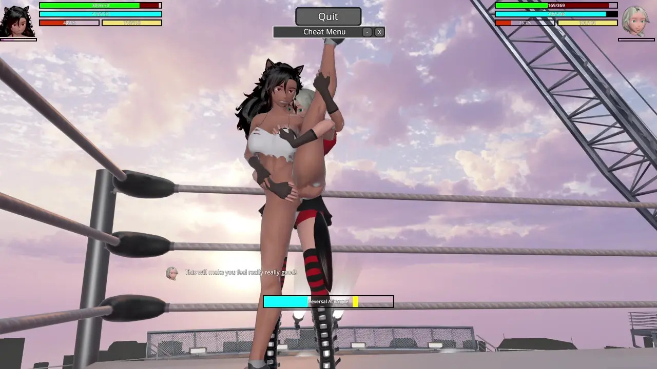 THRE August: Celia vs Vanessa