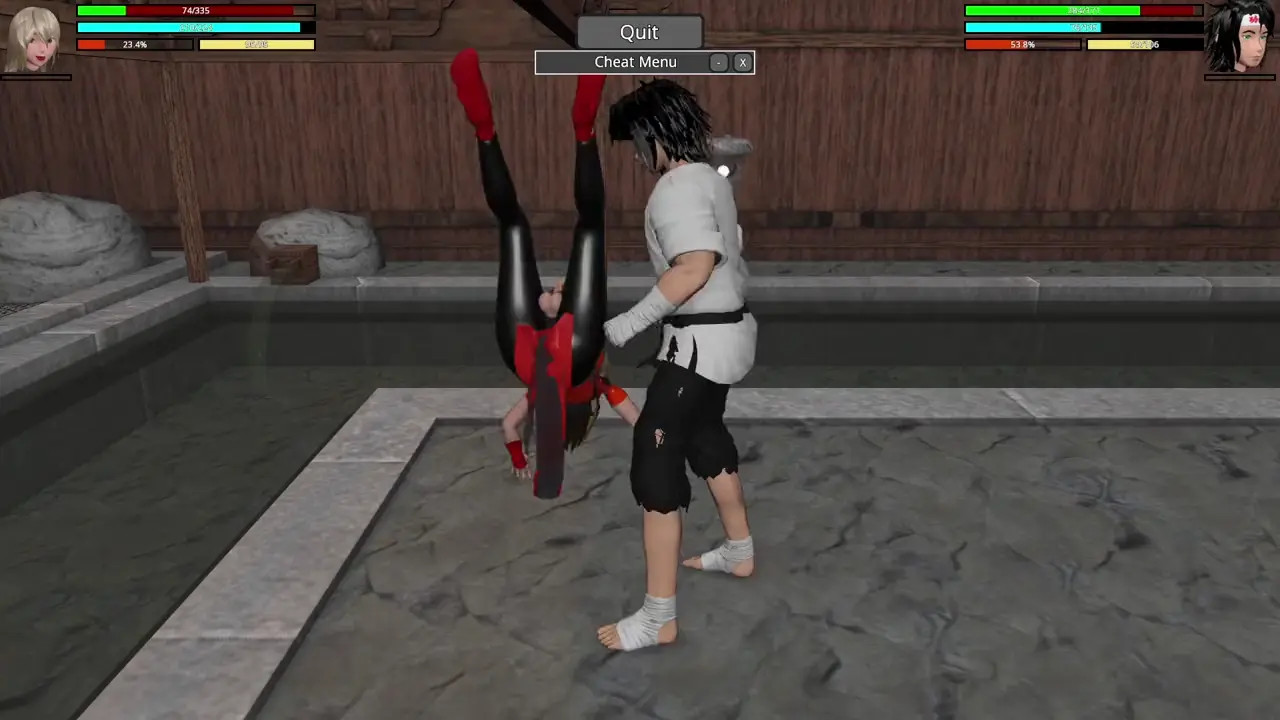 THRE August: Brooke vs Kenji