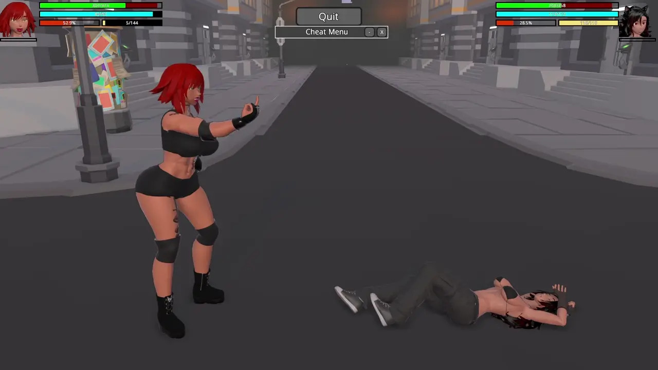 THRE August: Asuka vs Celia