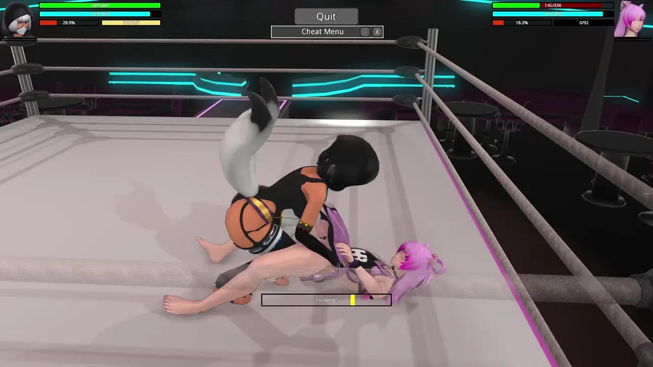 THRE August: Aemasin vs Selena