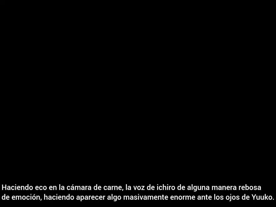 Sub español Morino Yuuko H-scene 02 (Taimanin RPGX)