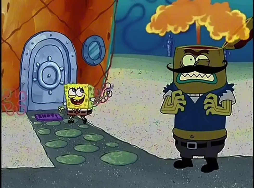 SpongeBob Meets the Strangler (Alternate Ending)