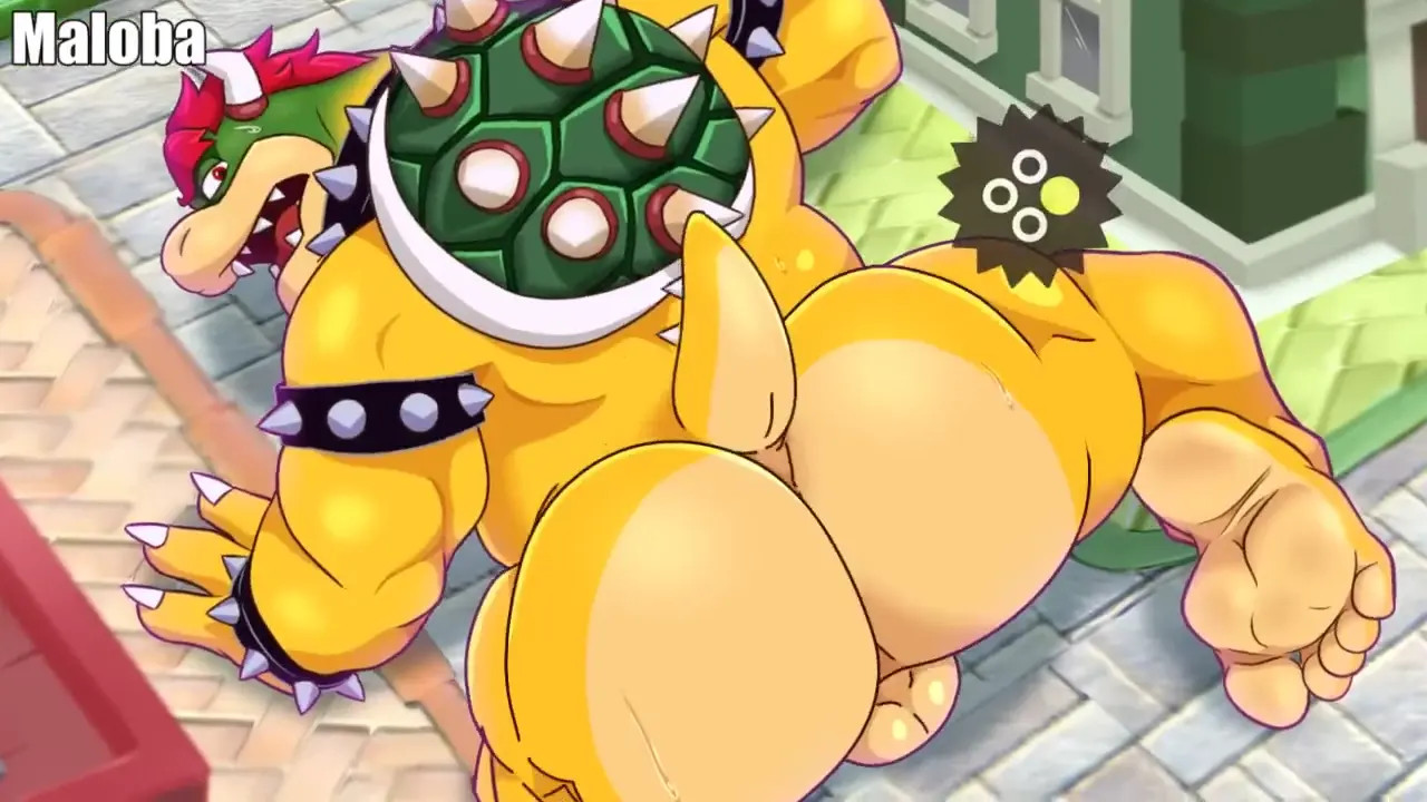 Spanking the Koopa King