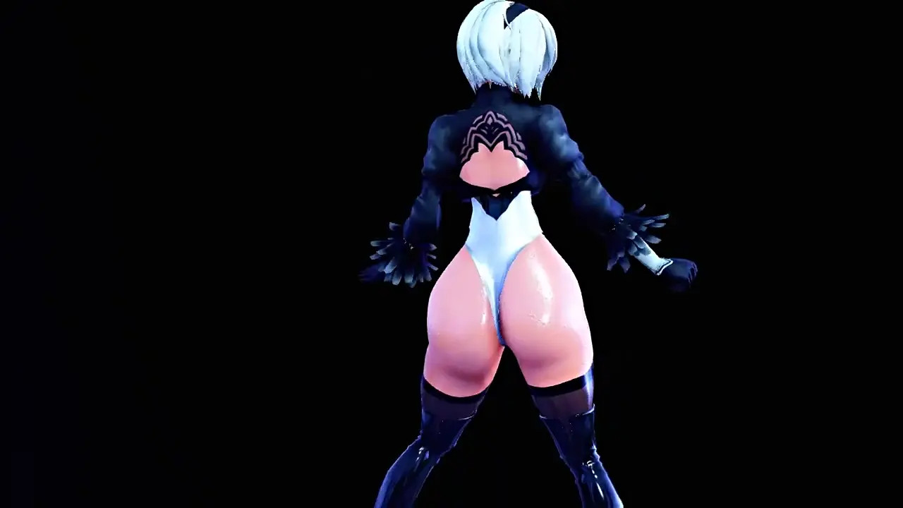 [preview] 2B Ass4 (X-work) [Harimau]