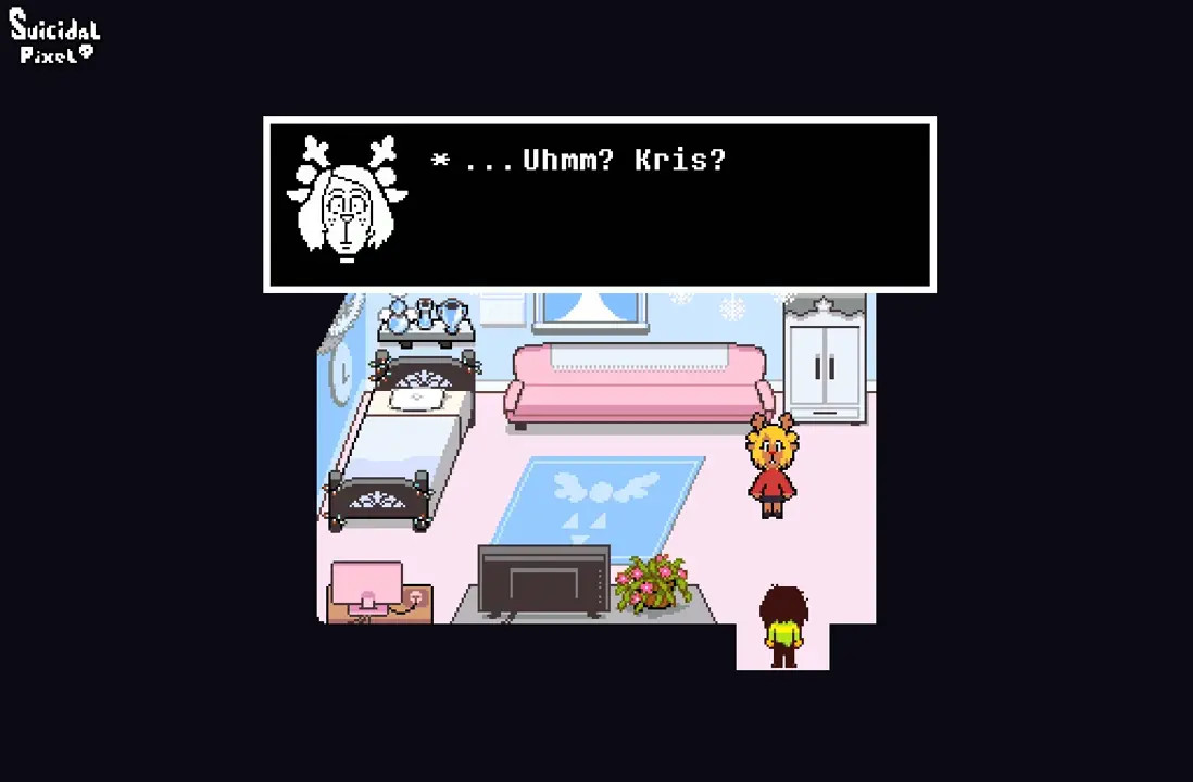 Kris X Noelle (Deltarune) [SuicidalPixel]