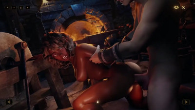 Giving the Blacksmith a good Tip