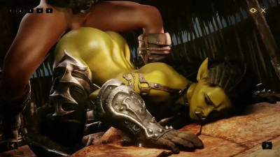 Orc Dominated By human