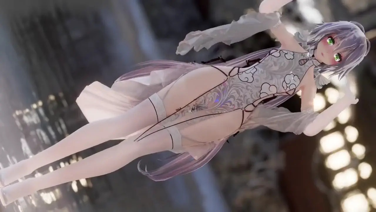 37【Insect】Cockroach&Cheongsam Tianyi - Tougen Renka