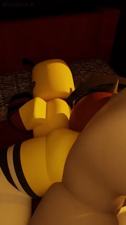Bee gets fucked