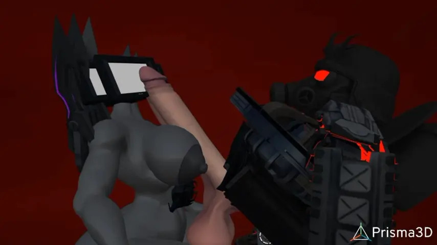 Astro Juggernaut fucking Titan tv woman in skibidi toilet 77
