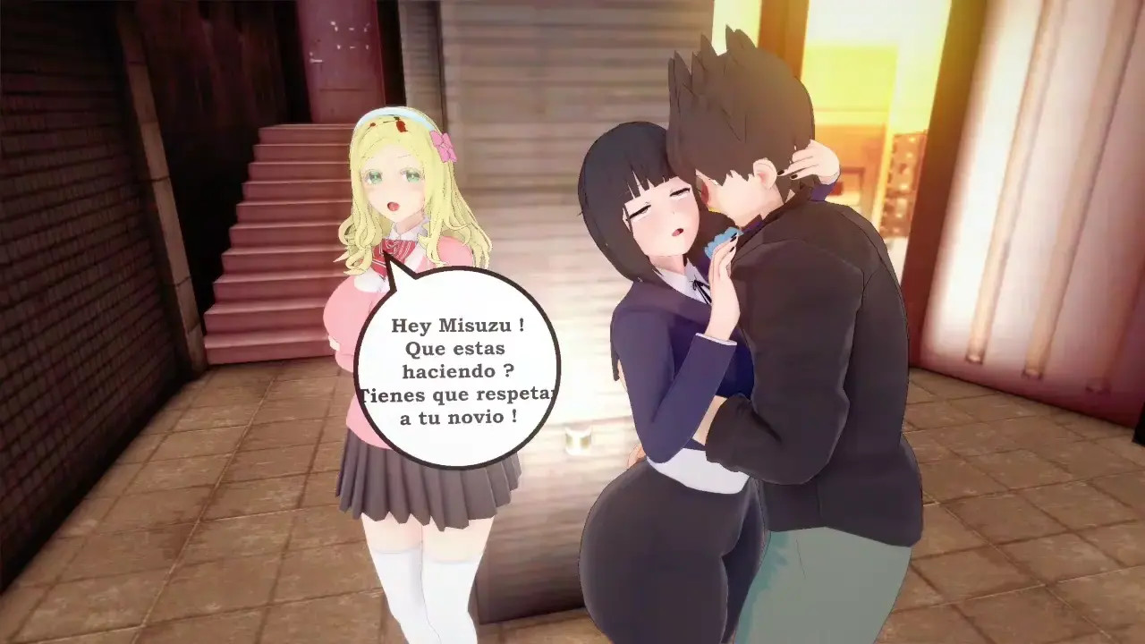 Carol and MIsuzu wants play whit Senpai
