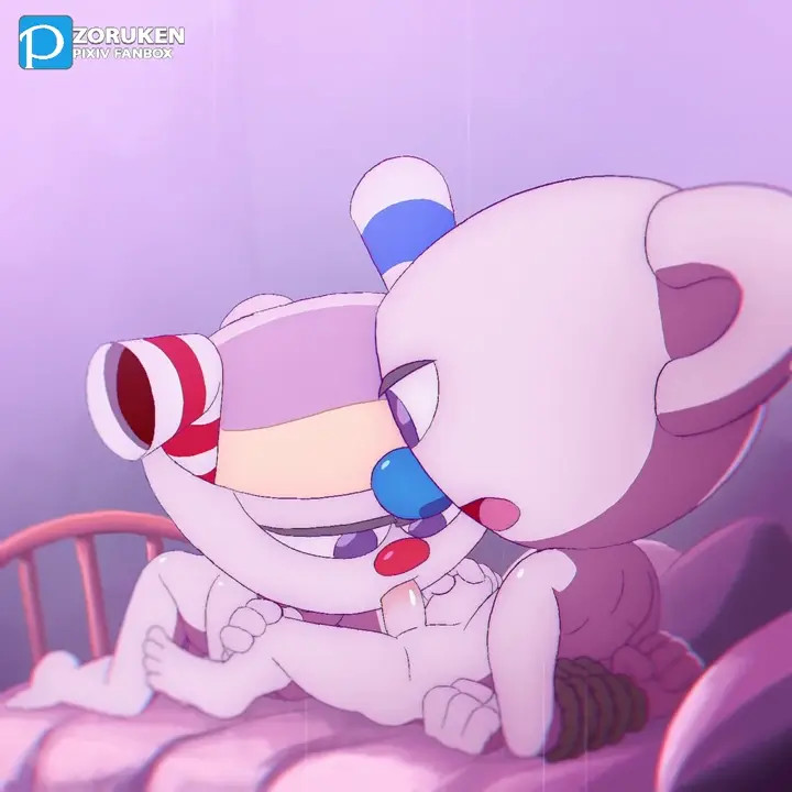 Cuphead X Mugman