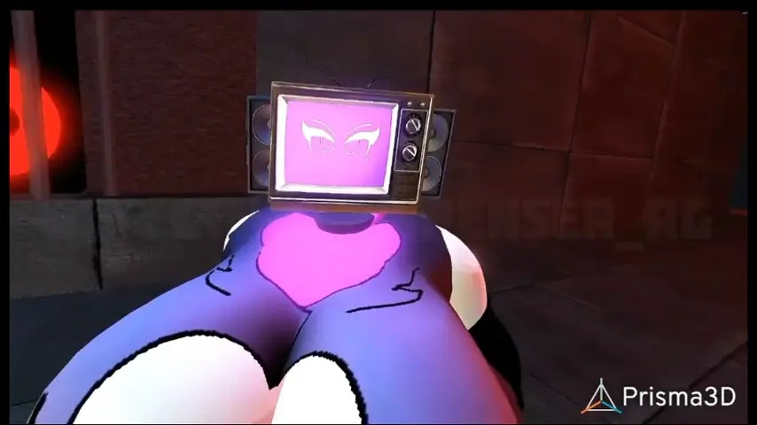 Ch4d camera man fucking tv woman in skibidi toilet 80
