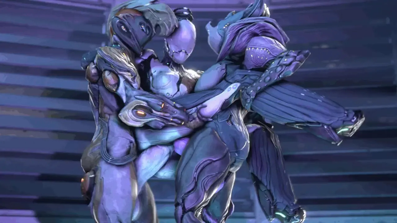 Futa Ember on Warframes (GIF Compilation)