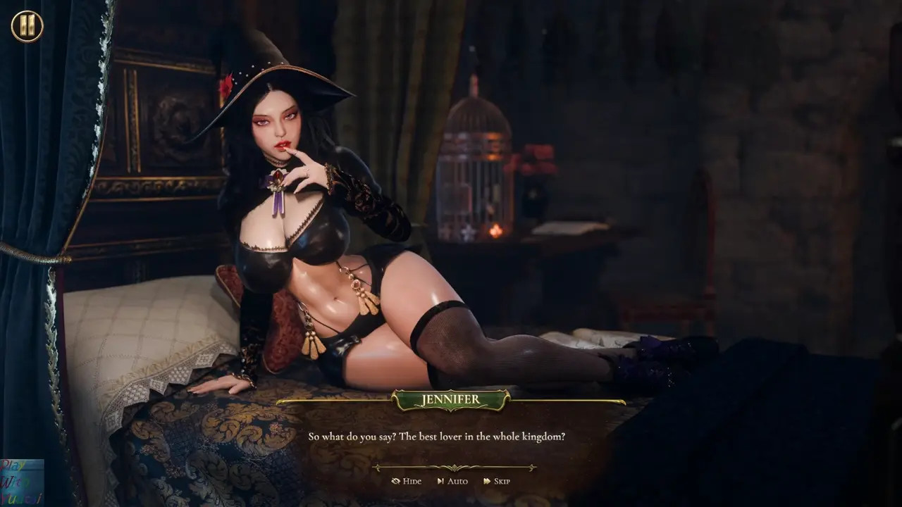 Goburin wanted return own magic power, then he's need fuck 7 girl