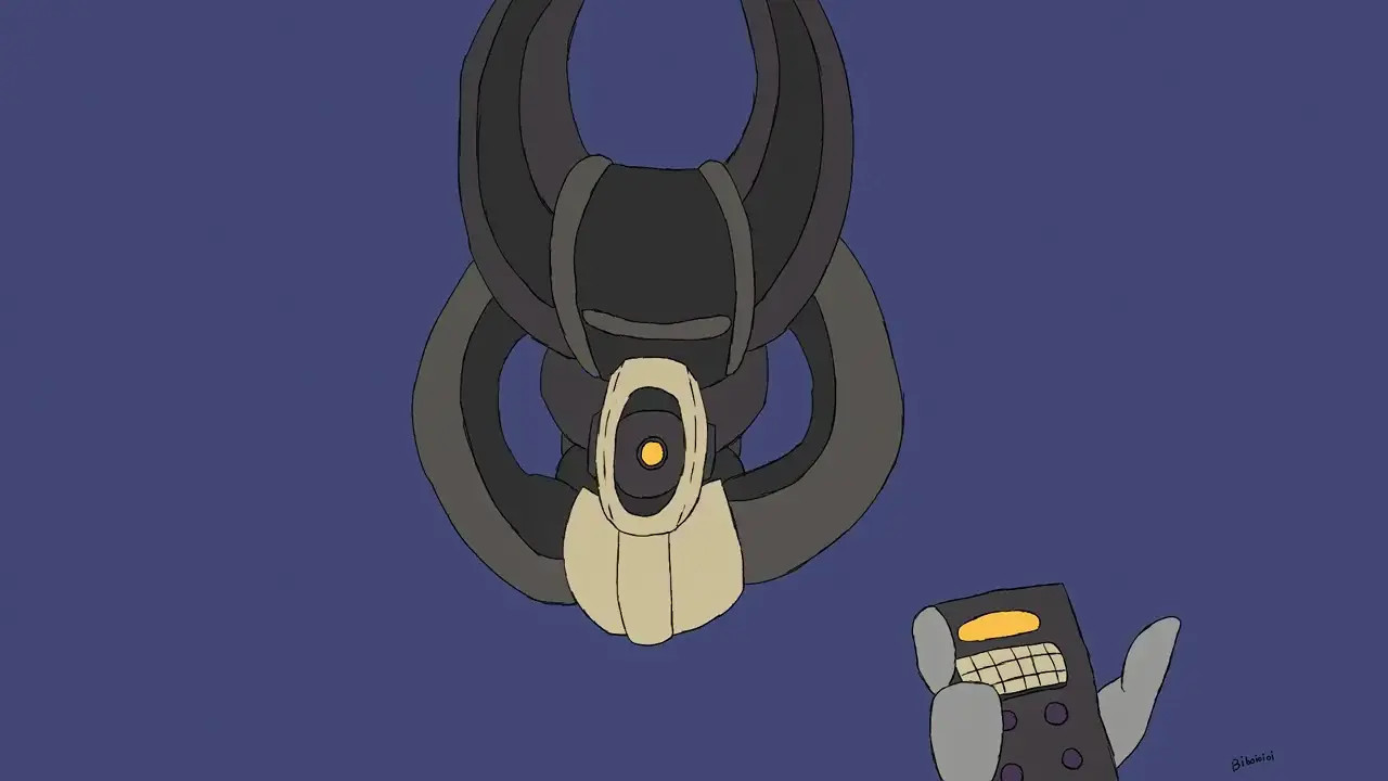 Glados new test subject